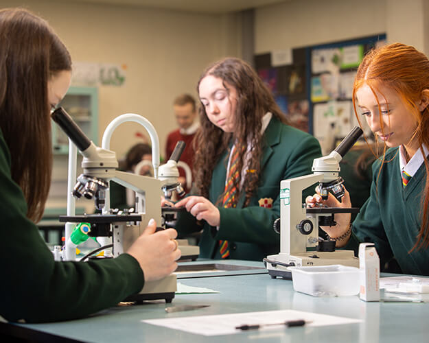 Students in a classroom
