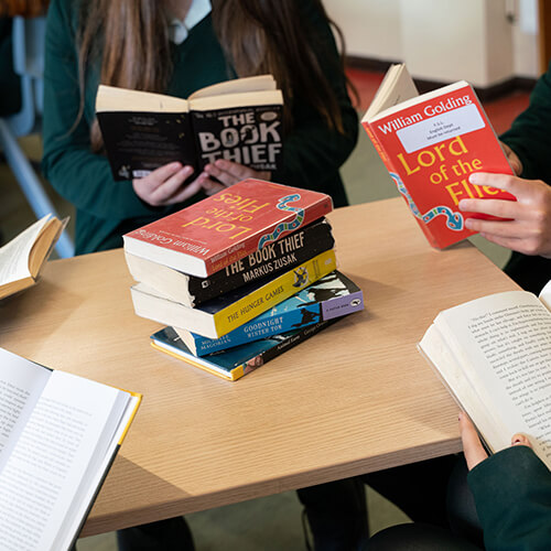 Stack of books