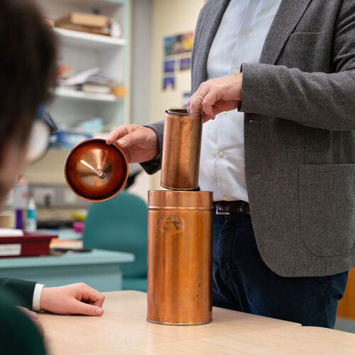 Copper container